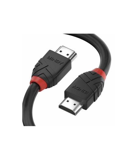 LINDY 7.5M 8K60HZ HDMI CABLE BLACK LINE