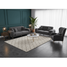 ENSEMBLE SALON S616 1 +2 + 3 GRIS