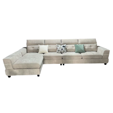 CANAPE D'ANGLE 1652 EN TISSU BEIGE