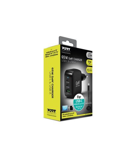 AUTRES PERIPHERIQUES WALL CHARGER TYPE C PD 65W GAN CABLE EU