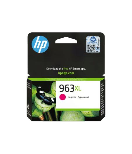 CARTOUCHE D'ENCRE HP 963XL HIGH YIELD MAGENTA ORIGINAL INK
