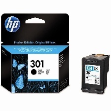 CARTOUCHE ENCRE HP 301 NOIR
