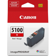 RESERVOIR D'ENCRE CANON PFI-5100 SERIES 14.4ML ROUGE