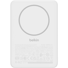 CHARGEUR TELEPHONE BELKIN BOOSTCHARGE SLIM 5K MAGNETIC 7.5WATTS BLANC