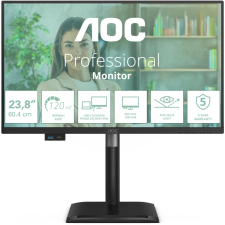 ECRAN LED AOC 24P4CV 23.8 POUCES IPS FULL HD 120HZ NOIR
