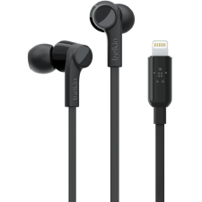 ECOUTEURS BELKIN SOUNDFORM USB-C AVEC MICRO NOIR