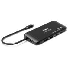 STATION D ACCUEIL PORT DESIGNS DOCKING TYPE C TRAVEL 1X 4K NOIRE