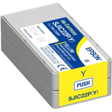 CARTOUCHE D'ENCRE EPSON 2LB SJIC22P JAUNE