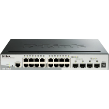 COMMUTATEUR POE D-LINK 20 PORTS C3 GIGABIT ETHERNET