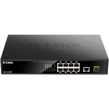 COMMUTATEUR POE D-LINK 8 GIGABITS 10 PORTS POE+