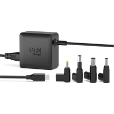 ADAPTATEUR ALIMENTATION PORT CONNECT 65WATTS USB-C NOIR