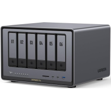 SERVEUR NAS UGREEN DXP6800 PRO 6 BAIES I5-1235U 8 GO/72TO