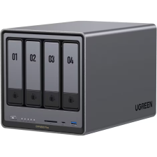 SERVEUR NAS UGREEN DXP4800 PLUS 4 BAIES 8GO INTEL PENTIUM
