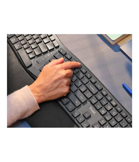 CLAVIER SS FIL TRUST SANS KEYRA ERGONOMIQUE