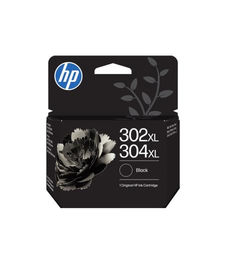 CARTOUCHE D'ENCRE HP 302XL/304XL BLACK ORIGINAL INK CRTG