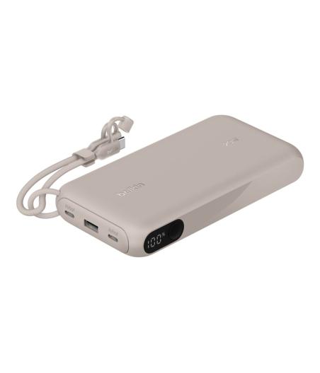 CHARGEUR TELEPHONE BELKIN 20K PD20W POWER BANK WITH DISPLAY