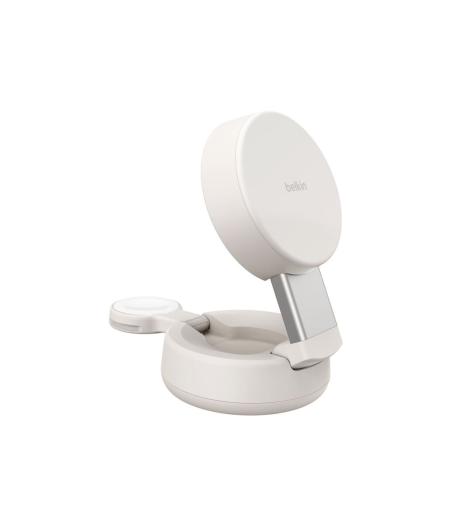 CHARGEUR TELEPHONE BELKIN ULTRACHARGE 25W QI2 COMPACT 2IN1