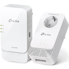 POINT D'ACCES TP-LINK KIT CPL G.HN2400 WIFI 6 AX 1800 BLANC
