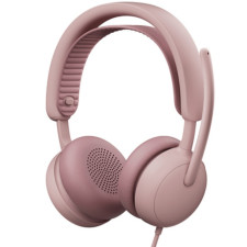 CASQUE LOGI ZONE WIRED 2 FOR BUSINESS ROSE