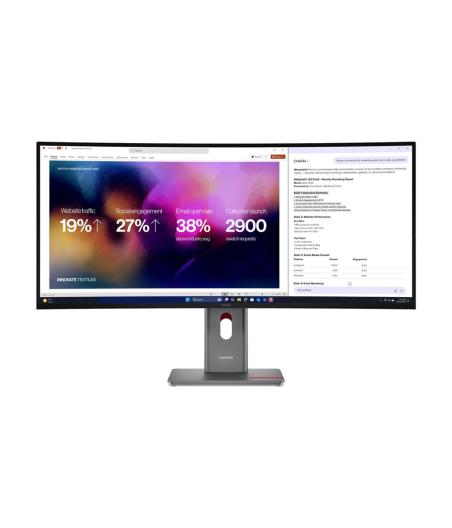 ECRAN LENOVO THINKVISION P40WD-40 39.7 POUCES