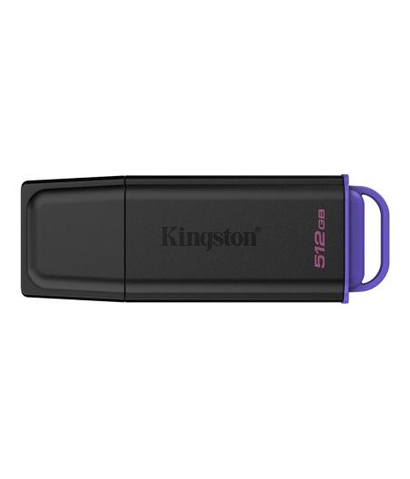 CLE USB KINGSTON 512GB PORTABLE 3.2 BK/PURP