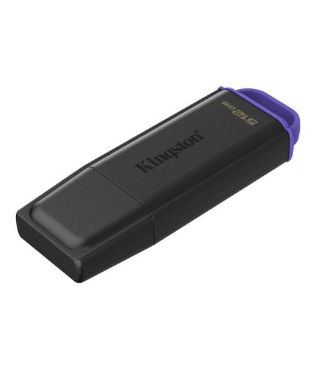 CLE USB KINGSTON 512GB DATATRAVELER EXODIA NOIR/VIOLET
