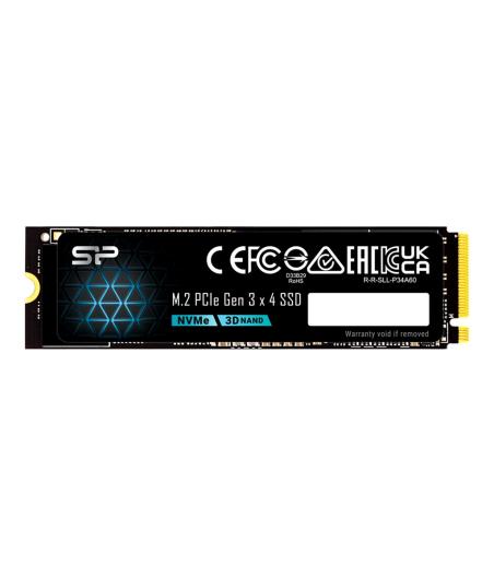 DISQUE DUR SSD INTERNE SILICON POWER M.2 2280 PCIE A60 128G