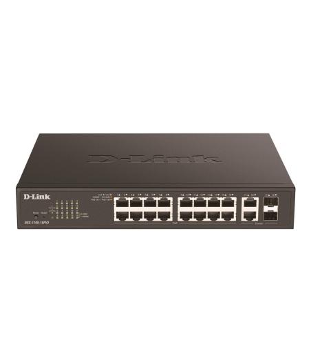 SWITCH POE D-LINK 18-PORT + GIGABIT SMART MANAGE
