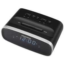 RADIO REVEIL FM GRUNDIG SONOCLOCK1100 NOIR