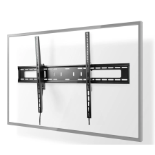 SUPPORT TV MURAL INCLINE NEDIS TVWM2170BK  60-100" 75KG