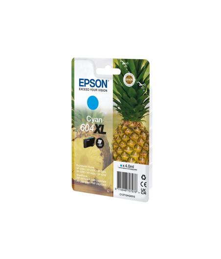 CONSOMMABLES JET D'ENCRE INK/604XL PINEAPPLE 4.0ML CY SEC