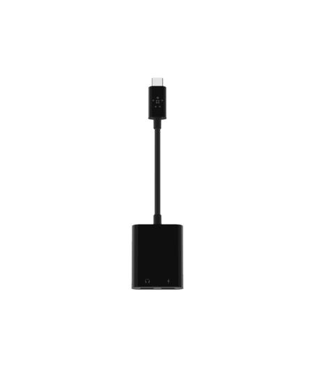 ADAPTATEUR BELKIN F7U081BTBLK USB-C VERS 2 X USB-C
