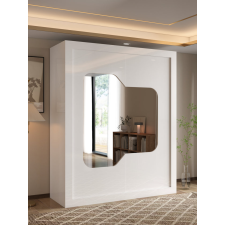 ARMOIRE COULISSANTE SGD180-A 2 PORTES BLANC