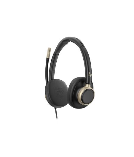 CASQUE HP POLY MISSION 825 USB WIRED HEADSET