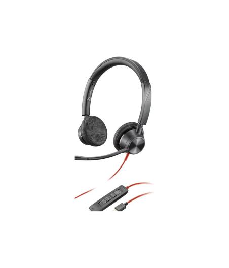 CASQUE HP POLY BW 3325 USB-C HS +3.5MMP USB-C/A