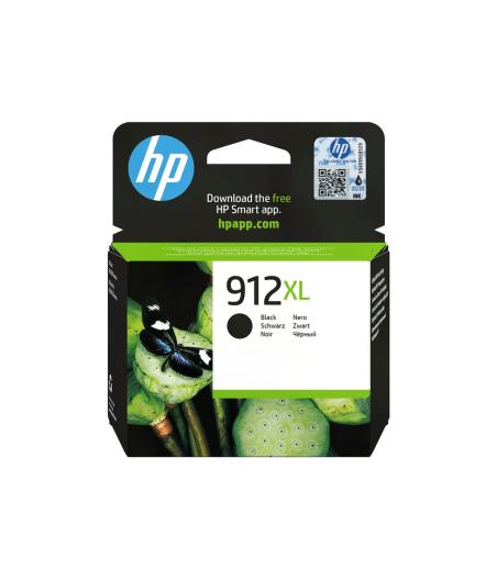 CARTOUCHE D'ENCRE HP 912XL HIGH YIELD BLACK ORIGINAL INK