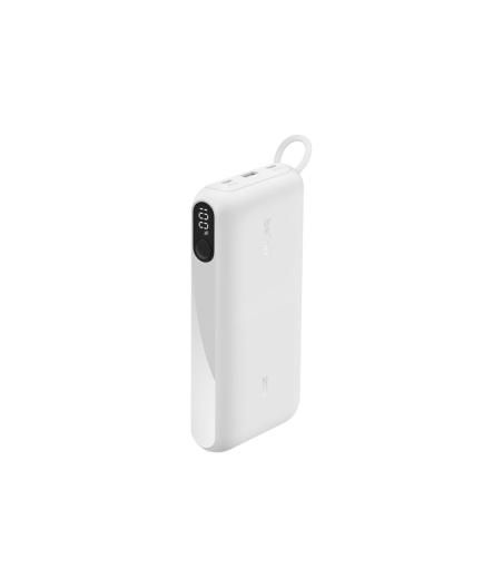 CHARGEUR TELEPHONE BELKIN 20K PD20W POWER BANK WITH DISPLAY