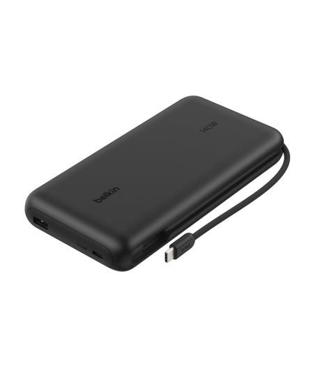 CHARGEUR TELEPHONE BELKIN BOOSTCHARGE 25K PD140W POWERBANK