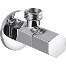 ROBINET D'ARRET AVEC ROSACE DARAB-CHROME