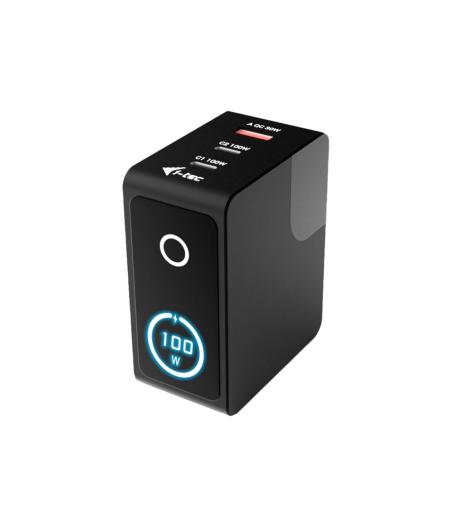 CHARGEUR I-TEC 100W INTELLIGENT MULTIPORT CHARGER