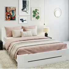 LIT BIANCA 140X190CM BLANC BRILLANT