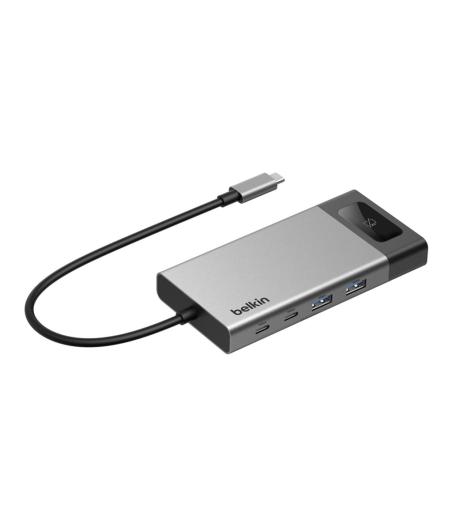 HUB BELKIN USB-C 8-IN-1 DUAL DISP HDMI
