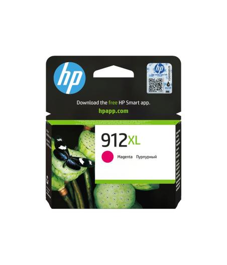 CARTOUCHE D'ENCRE HP 912XL HIGH YIELD MAGENTA ORIGINAL INK