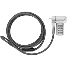 CABLE SECURITE TARGUS G2 2METRES AVEC VERROU NUMERIQUE ARGENT