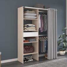 DRESSING BALI RIDEAU 210CM CHENE ET BLANC