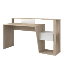 BUREAU PALOMA CHENE DU JAPON ET BLANC