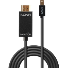 CABLE ADAPTATEUR LINDY 2METRES MINI DISPLAYPORT VERS HDMI