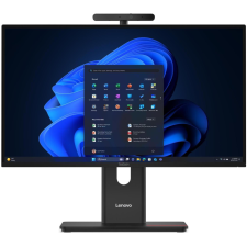 PC BUREAU AIO LENOVO THINKCENTRE M90A G6 U5-235 23POUCES 16GO/512GO NOIR