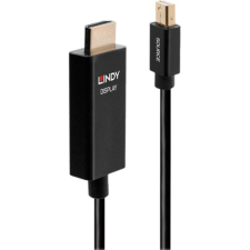 CABLE ADAPTATEUR LINDY 2METRES PUCE ACTIVE MINI DP TO HDMI