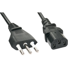 CABLE ALIMENTATION LINDY 0.7METRE IEC NOIR